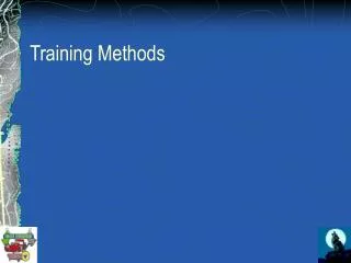 Training Methods