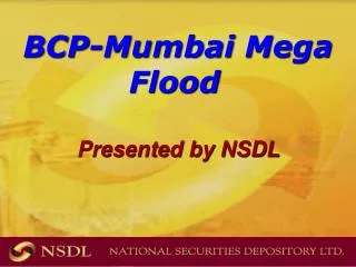 BCP-Mumbai Mega Flood