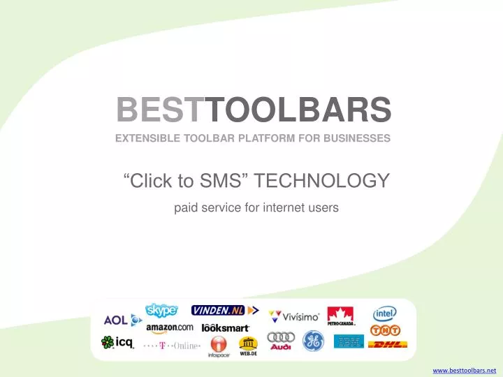 best toolbars extensible toolbar platform for businesses