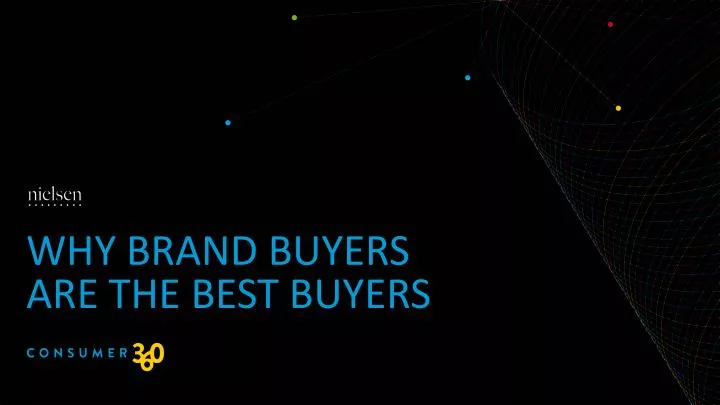 why brand buyers are the best buyers