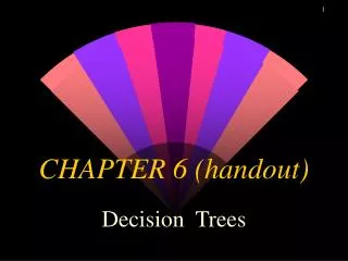 CHAPTER 6 (handout)