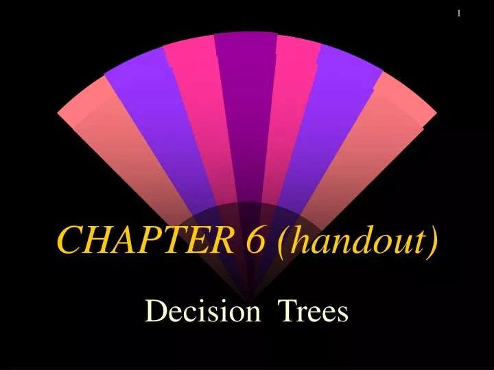 chapter 6 handout