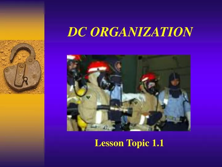 dc organization