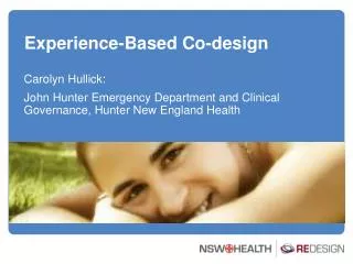 Experience-Based Co-design