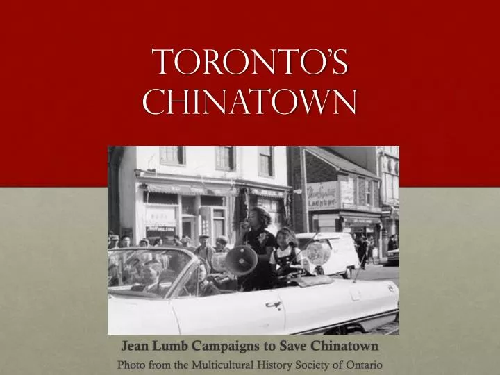 toronto s chinatown