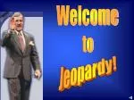 Welcome - slide 1