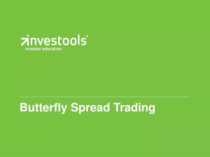butterfly spread trading