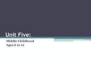 unit five