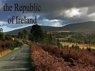 the Republic of Ireland
