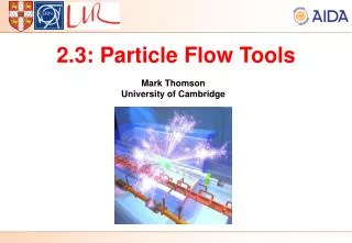 2.3: Particle Flow Tools