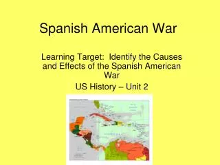 Spanish American War