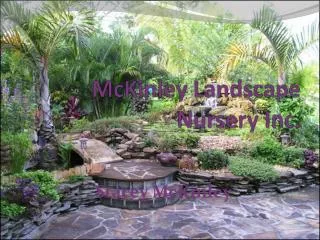 McKinley Landscape Nursery Inc.