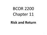 BCOR 2200 Chapter 11