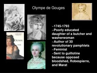 Olympe de Gouges