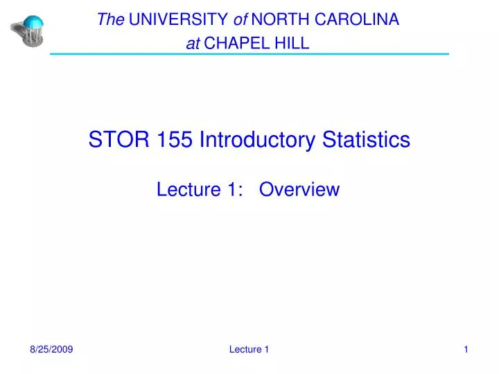 stor 155 introductory statistics