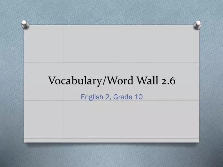 vocabulary word wall 2 6