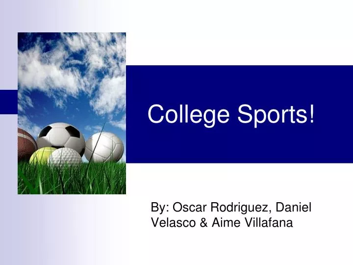 college sports