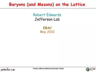 Baryons (and Mesons) on the Lattice