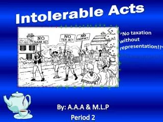 Intolerable Acts