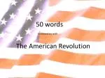50 words - slide 1