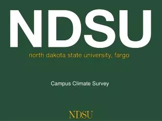 Campus Climate Survey
