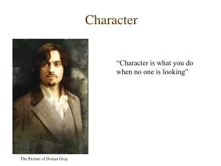 Character