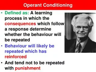 Operant Conditioning