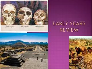 Early Years Review