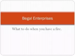Begal Enterprises