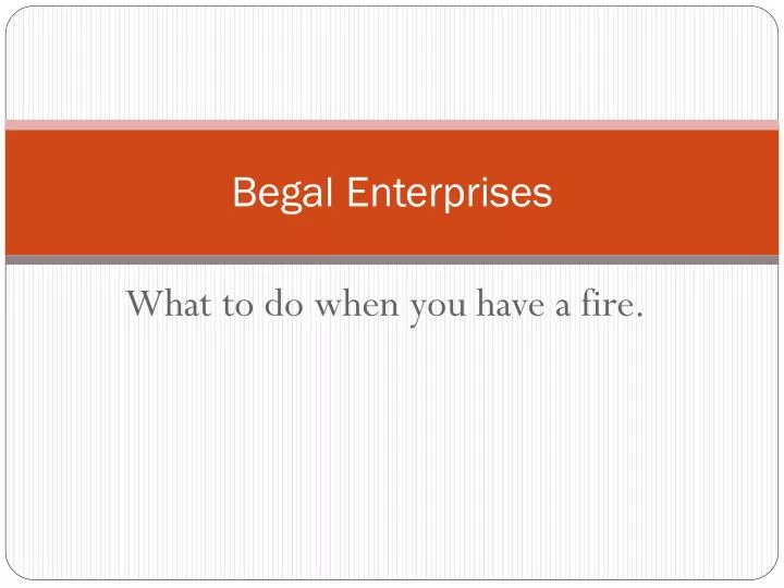 begal enterprises