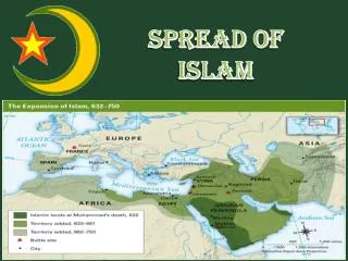 Spread of ISLAM