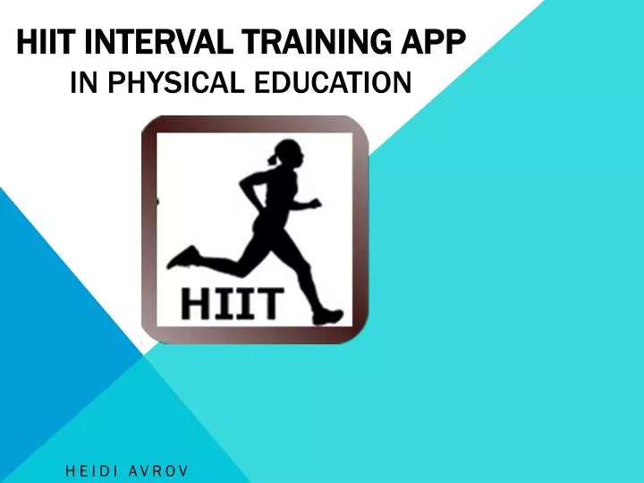 hiit interval training app in physical education