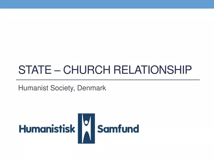 state church relationship