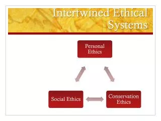 Intertwined Ethical Systems