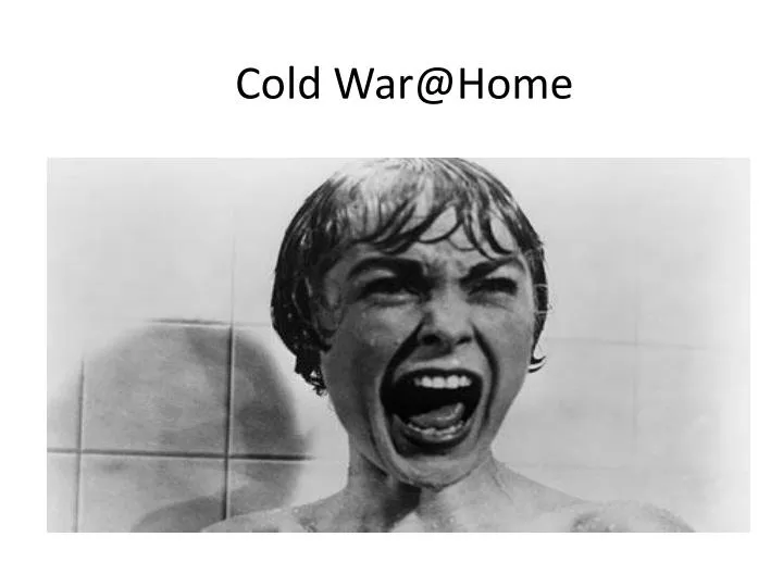 cold war@home