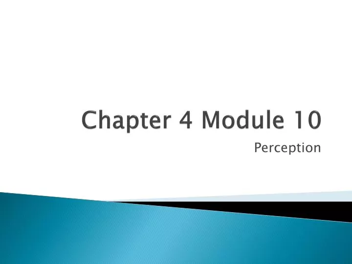 chapter 4 module 10