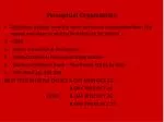 Perceptual Organization - slide 1