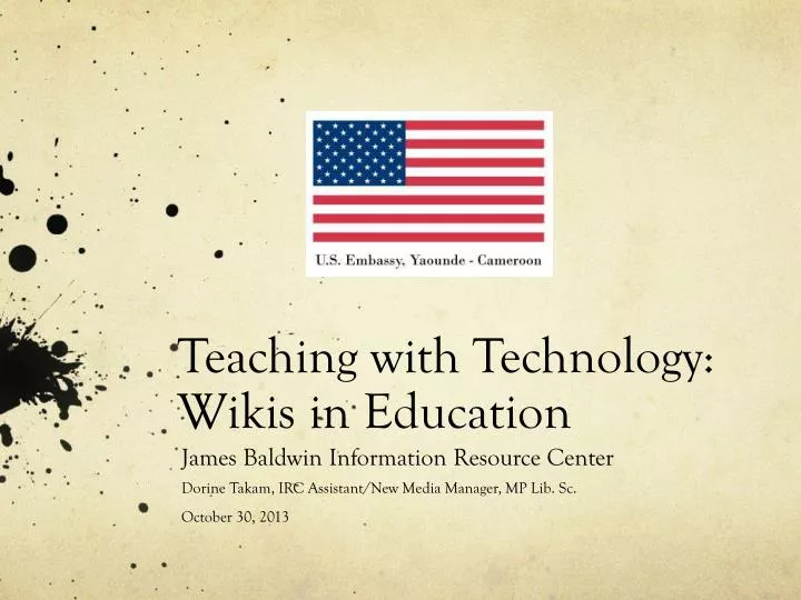 teaching with technology wikis in education