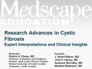 Research Advances in Cystic Fibrosis Expert Interpretations and Clinical Insights