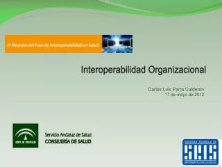 interoperabilidad organizacional