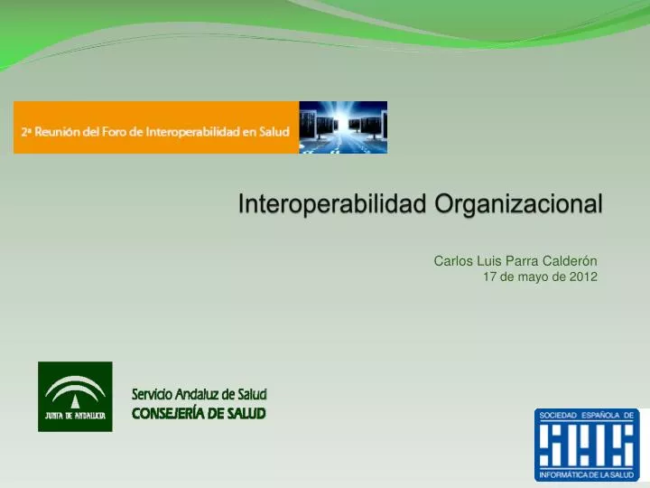 interoperabilidad organizacional