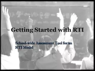 Getting Started with RTI