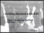 Getting Started with RTI - slide 1