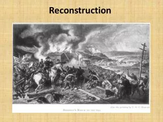 reconstruction