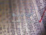 Data-Driven Stock Market Prediction with MLP: Buy or Sell? - slide 1