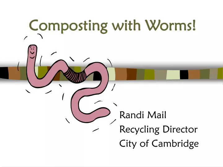 composting with worms