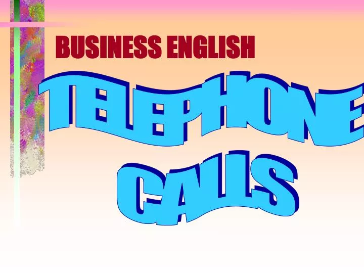 business english