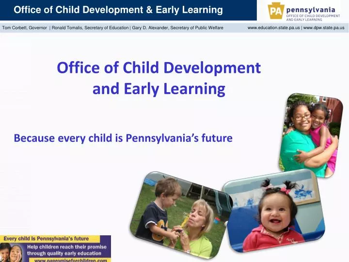 office of child development and early learning