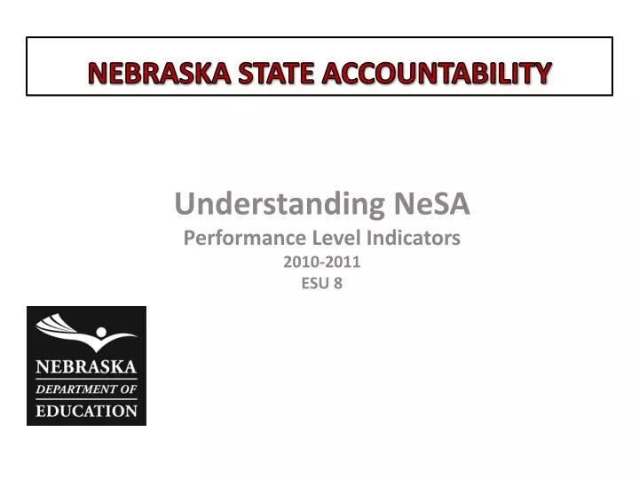 understanding nesa performance level indicators 2010 2011 esu 8