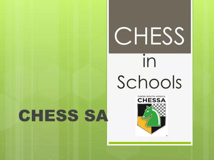 chess in schools